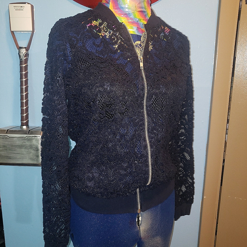 Xhilaration! Lace cardigan